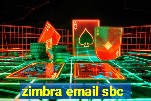 zimbra email sbc